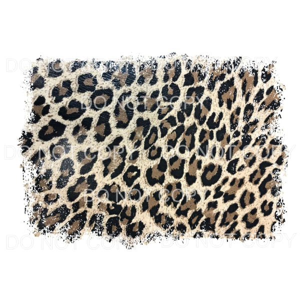 Leopard Print Sheet # 335 Sublimation transfers - Heat 
