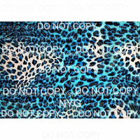 Leopard Sheet #15 Sublimation transfers 13 x 9 inches Heat Transfer