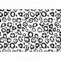 Leopard Sheet #23 Sublimation transfers 13 x 9 inches Heat Transfer