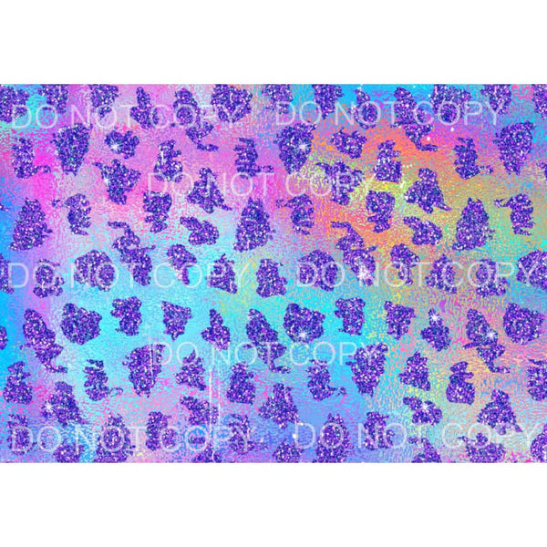 Leopard Sheet #50 Sublimation transfers - Heat Transfer