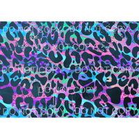 Leopard Sheet #51 Sublimation transfers - Heat Transfer