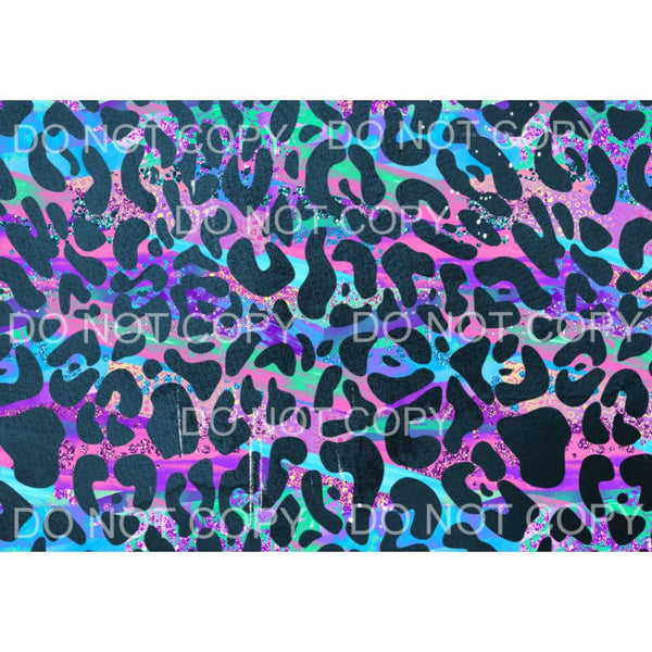 Leopard Sheet #51 Sublimation transfers - Heat Transfer