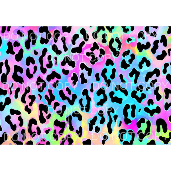 Leopard Sheet #55 Sublimation transfers - Heat Transfer