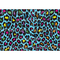 Leopard Sheet #57 Sublimation transfers - Heat Transfer