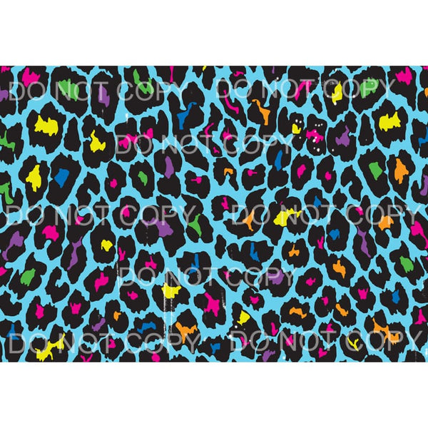 Leopard Sheet #57 Sublimation transfers - Heat Transfer