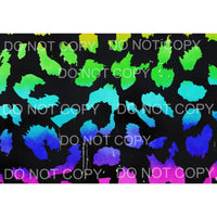 Leopard Sheet #58 Sublimation transfers - Heat Transfer