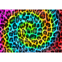Leopard Sheet #59 Sublimation transfers - Heat Transfer
