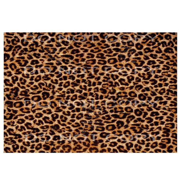 leopard sheet matching mama # 10200 Sublimation transfers - 