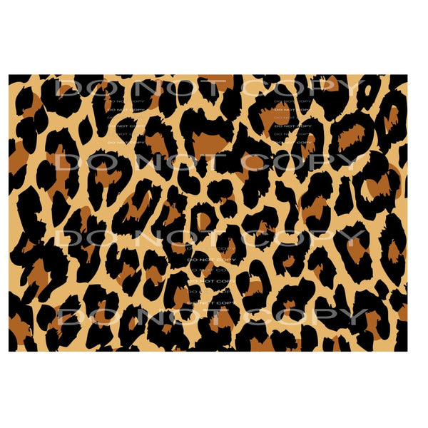 leopard sheet matching mama # 10210 Sublimation transfers - 
