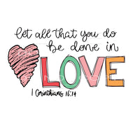 let all that you do # 2222 Sublimation transfers - Heat 