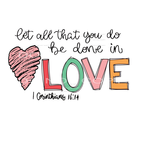 let all that you do # 2222 Sublimation transfers - Heat 