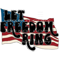 let freedom ring #6723 Sublimation transfers - Heat Transfer
