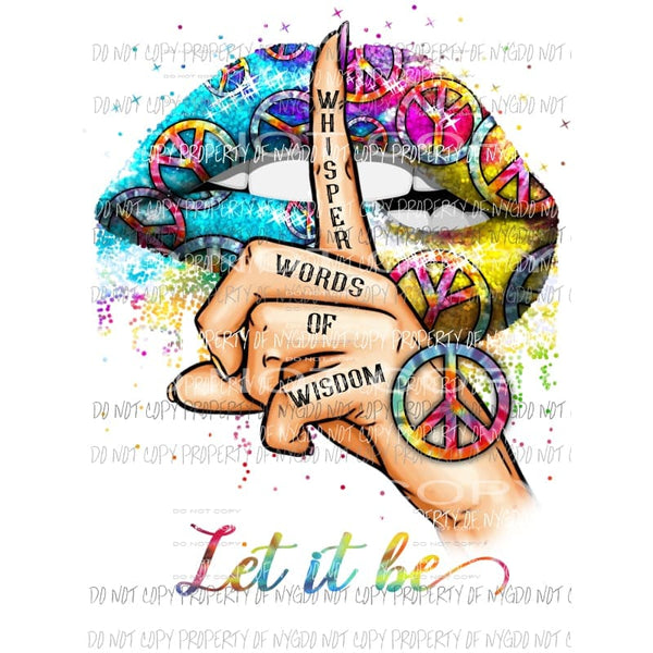 Let it Be Sublimation transfers Heat Transfer