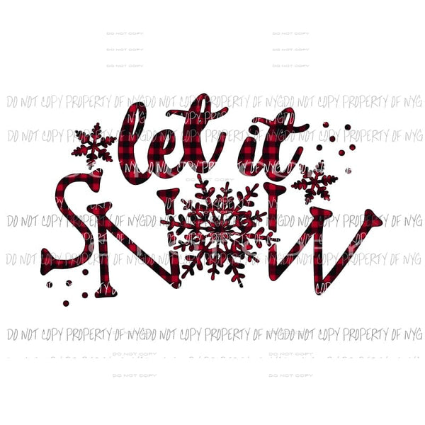Let It Snow # 6 Sublimation transfers Heat Transfer