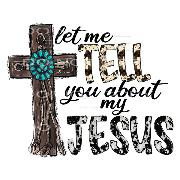 let me tell you about my Jesus #5002 Sublimation transfers -