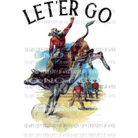 Leter Go Sublimation transfers Heat Transfer