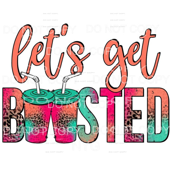 Let’s Get Boosted Sublimation transfers - Heat Transfer