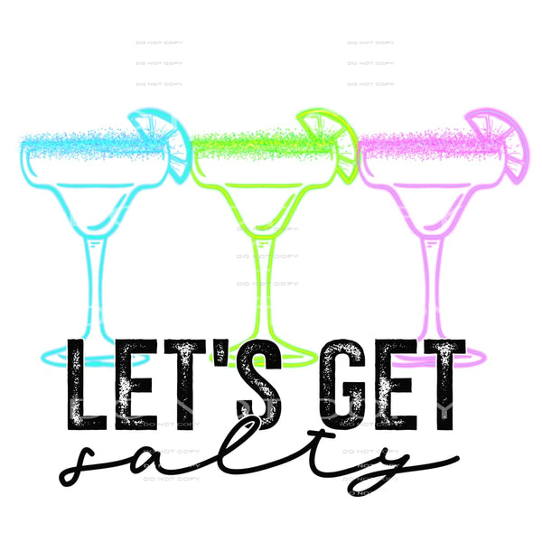 let’s get salty #4960 Sublimation transfers - Heat Transfer