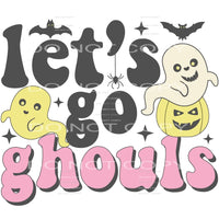 let’s go ghouls #8606 Sublimation transfers - Heat Transfer