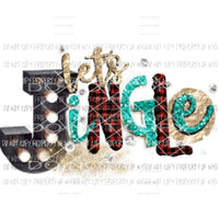 Lets Jingle Sublimation transfers Heat Transfer