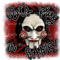 let’s play a game #7631 Sublimation transfers - Heat 