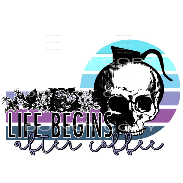 life begins #4156 Sublimation transfers - Heat Transfer