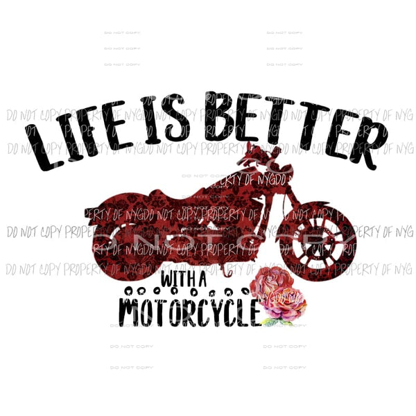 life is better sublimation transfer Heat Transfer