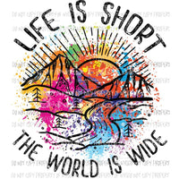 Life is short Sublimation transfers Heat Transfer