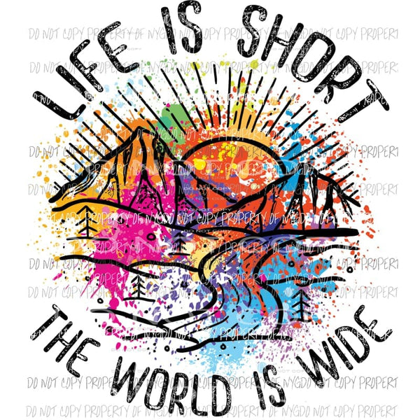 Life is short Sublimation transfers Heat Transfer