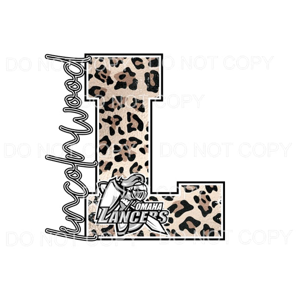 Lincolnwood Lancers L # 526 Sublimation transfers - Heat 