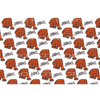 Lions Sheet Sublimation transfers - Heat Transfer