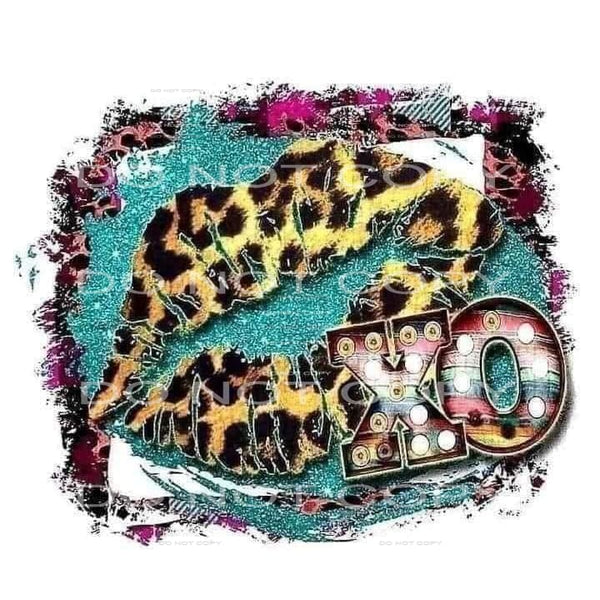 lips xo #4245 Sublimation transfers - Heat Transfer