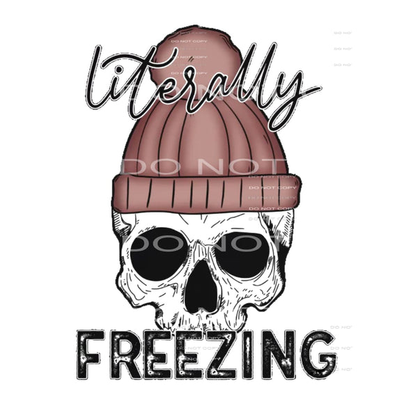 Literally Freezing # 2025 Sublimation transfers - Heat 