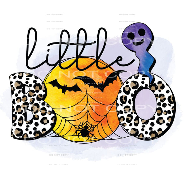 little boo #8537 Sublimation transfers - Heat Transfer