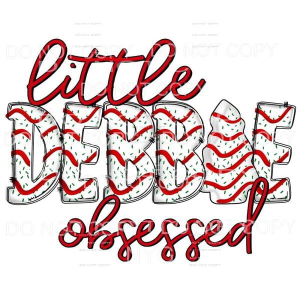 Little Debbie Obsessed Christmas Tree Snack Cakes Red Green 