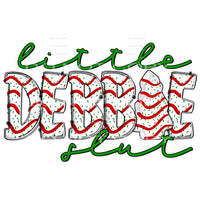 little debbie slut #7445 Sublimation transfers - Heat 