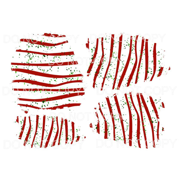 Little Debbie Tree Shirt Patches # 2013 Sublimation 