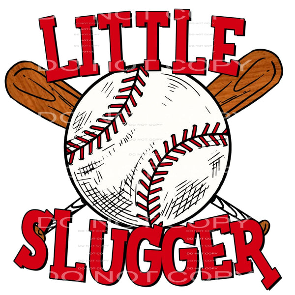 little slugger #4761 Sublimation transfers - Heat Transfer