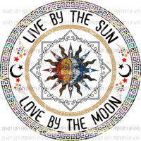 Live by the sun Sublimation transfers Heat Transfer