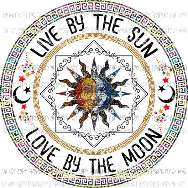 Live by the sun Sublimation transfers Heat Transfer