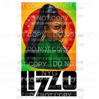 Lizzo # 1 Sublimation transfers Heat Transfer