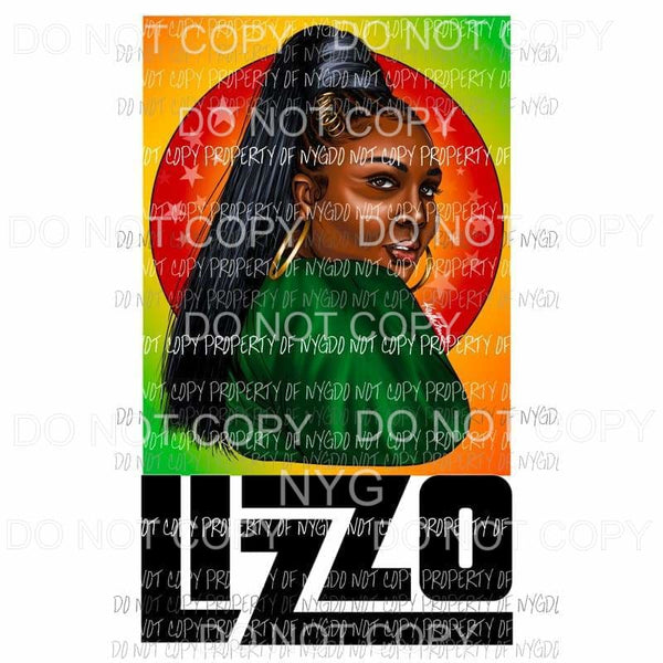 Lizzo # 1 Sublimation transfers Heat Transfer