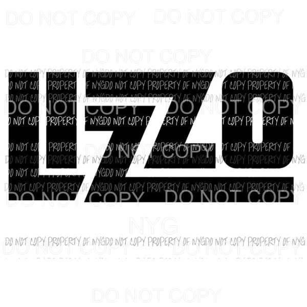 Lizzo # 3 Sublimation transfers Heat Transfer