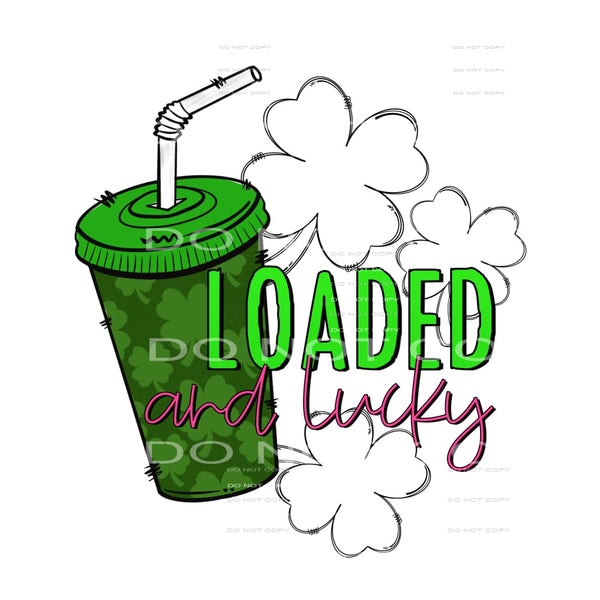 loaded and lucky #4162 Sublimation transfers - Heat Transfer