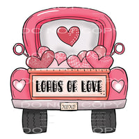 loads of love #4425 Sublimation transfers - Heat Transfer