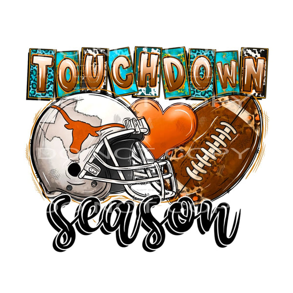 Longhorns # 1084 Sublimation transfers - Heat Transfer