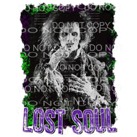 Lost Soul Billy Butcherson Sublimation transfers - Heat 