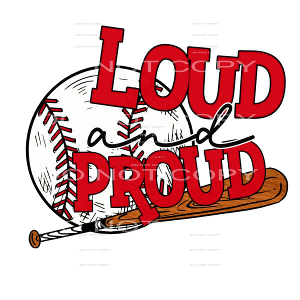 loud and proud 4768 Sublimation transfers - Heat Transfer