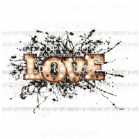 Love #26 Sublimation transfers Heat Transfer