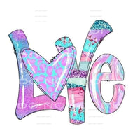 love #4246 Sublimation transfers - Heat Transfer